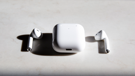 Apple AirPods 2 with Wireless Charging Case | $179 | AmazonApple AirPods 2 with Standard Charging Case | $145 | Amazon